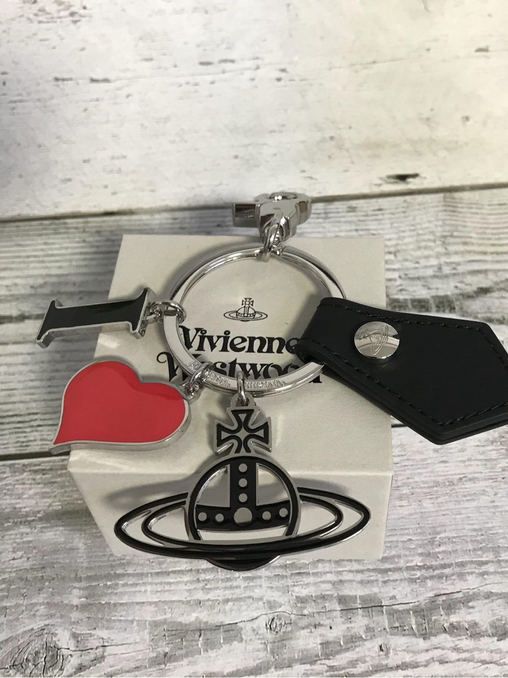 Vivienne Westwood Bag Charm Keychain
